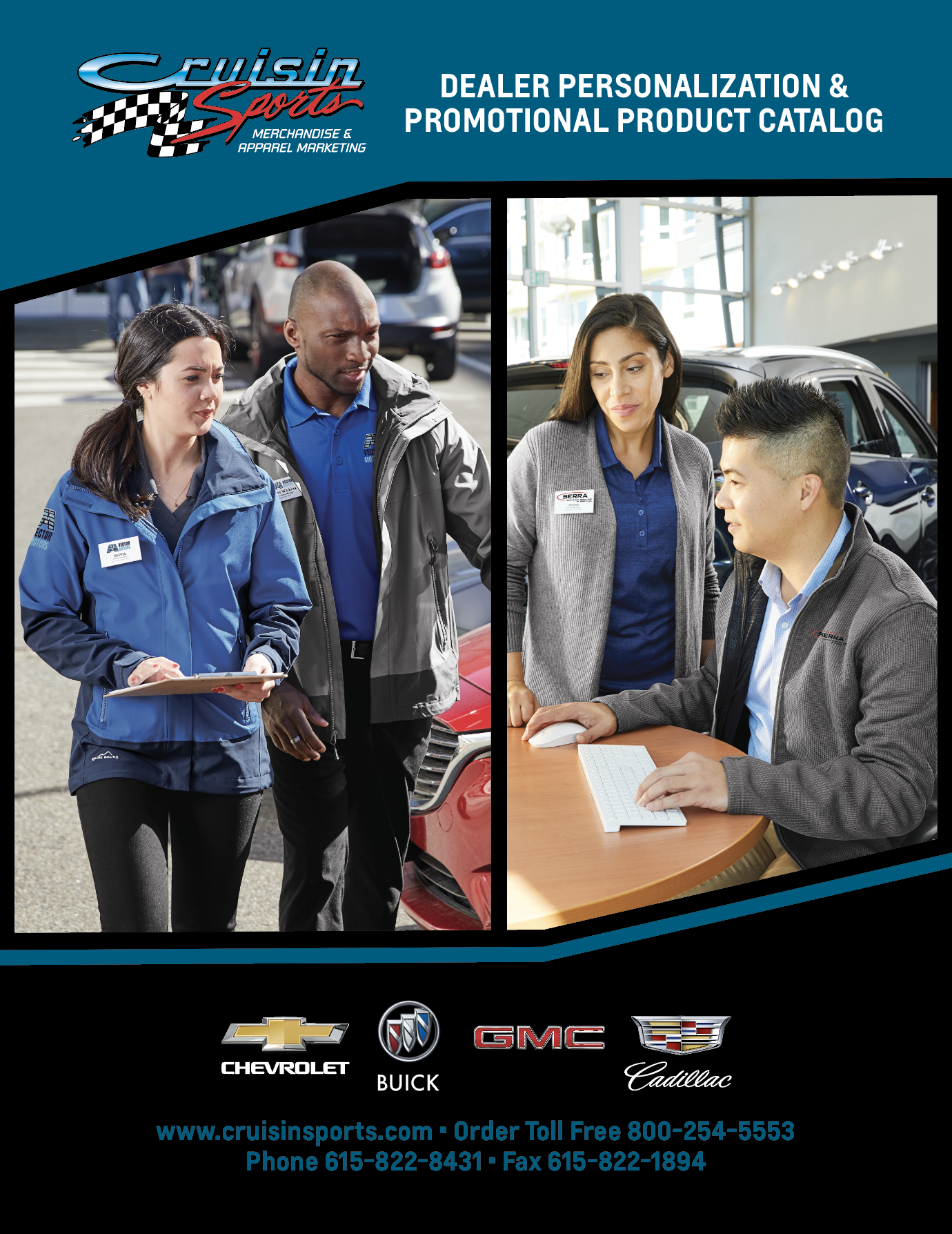 2021 Dealer Personalization Catalog